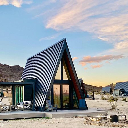 Willa Stardust Big Bend Luxury A-Frame#4 Great Views Terlingua Zewnętrze zdjęcie