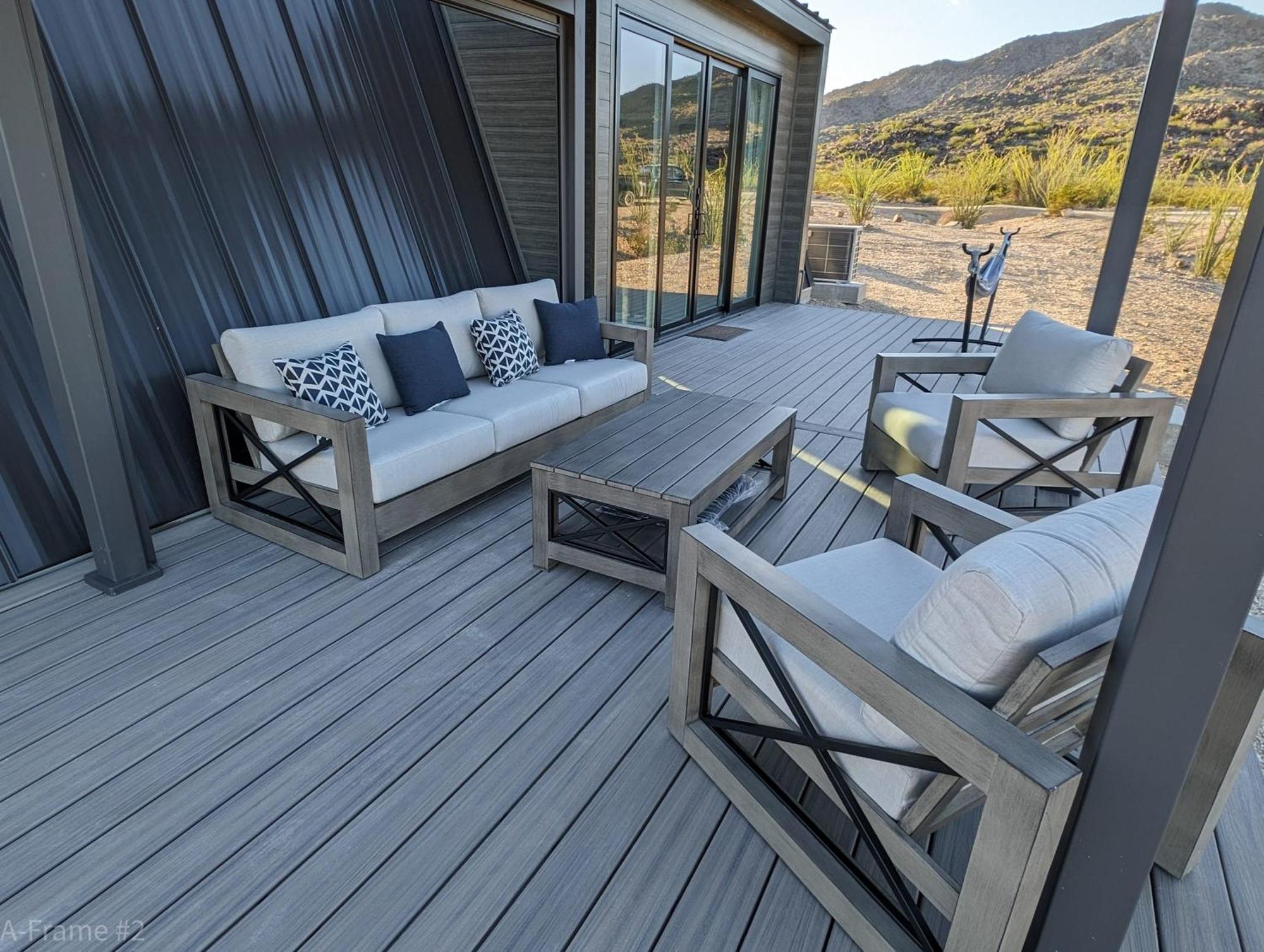 Willa Stardust Big Bend Luxury A-Frame#4 Great Views Terlingua Zewnętrze zdjęcie