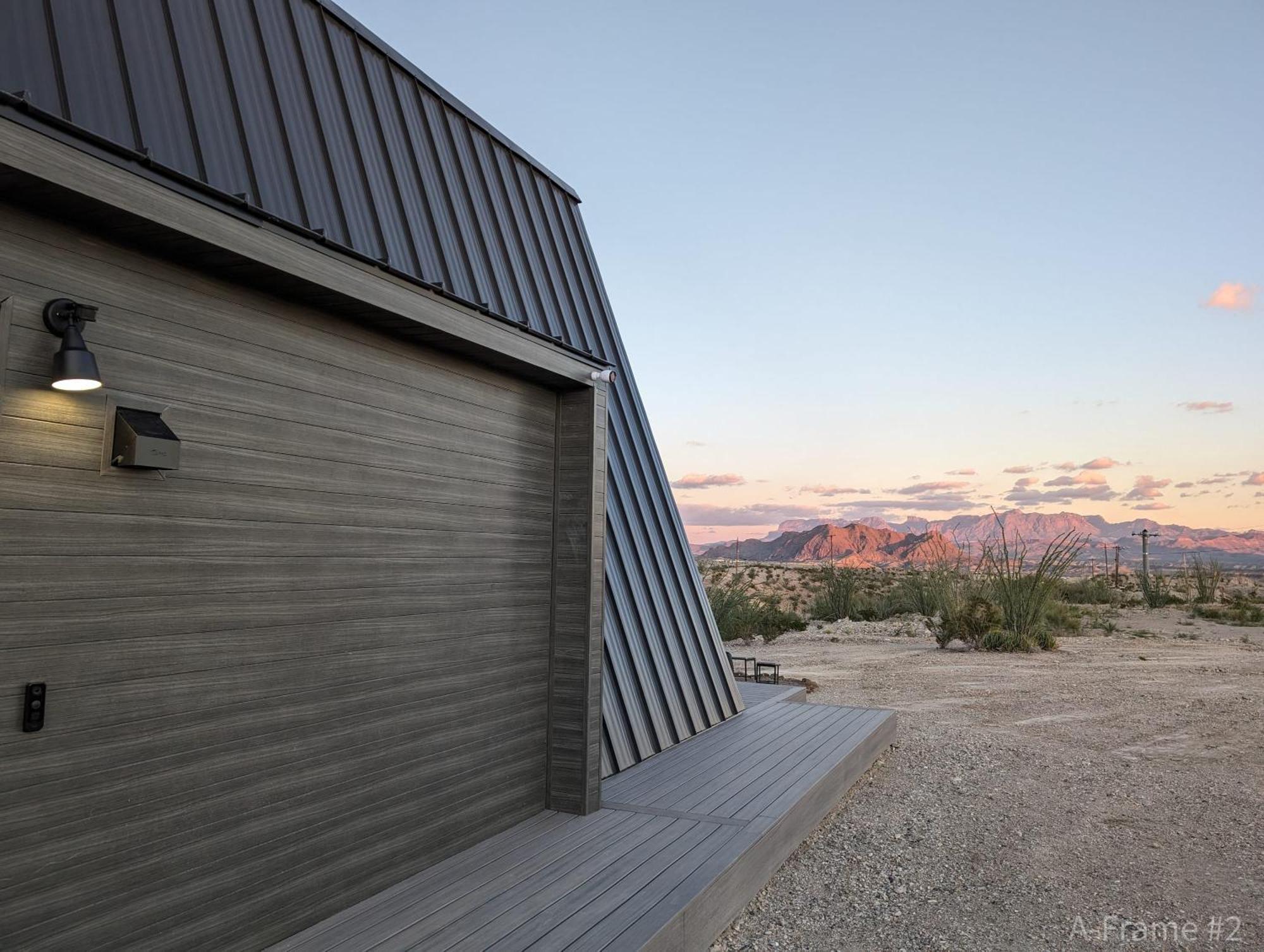 Willa Stardust Big Bend Luxury A-Frame#4 Great Views Terlingua Zewnętrze zdjęcie