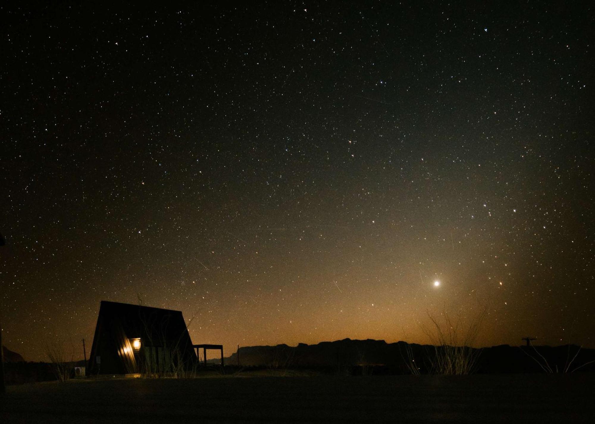 Willa Stardust Big Bend Luxury A-Frame#4 Great Views Terlingua Zewnętrze zdjęcie