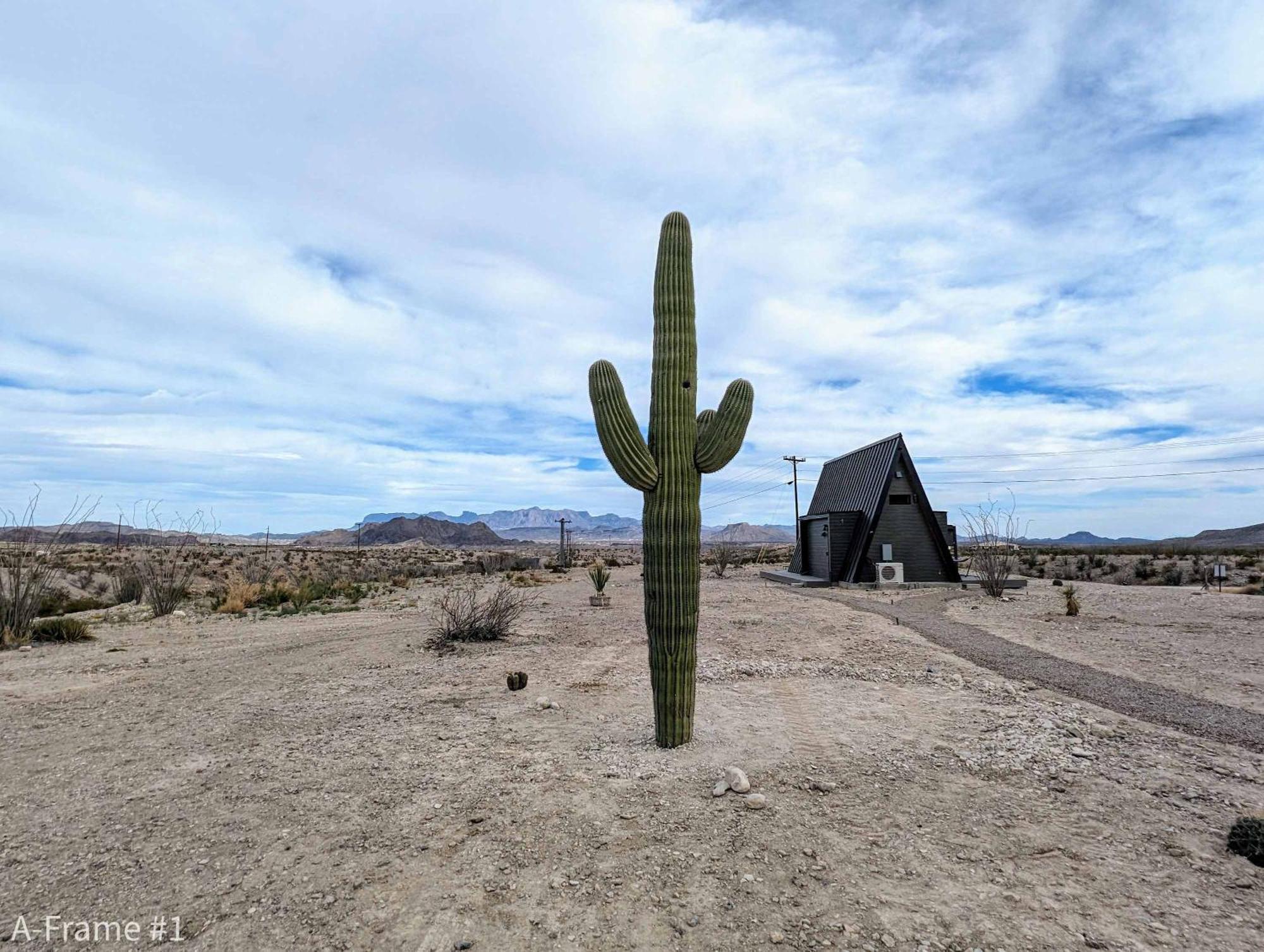 Willa Stardust Big Bend Luxury A-Frame#4 Great Views Terlingua Zewnętrze zdjęcie