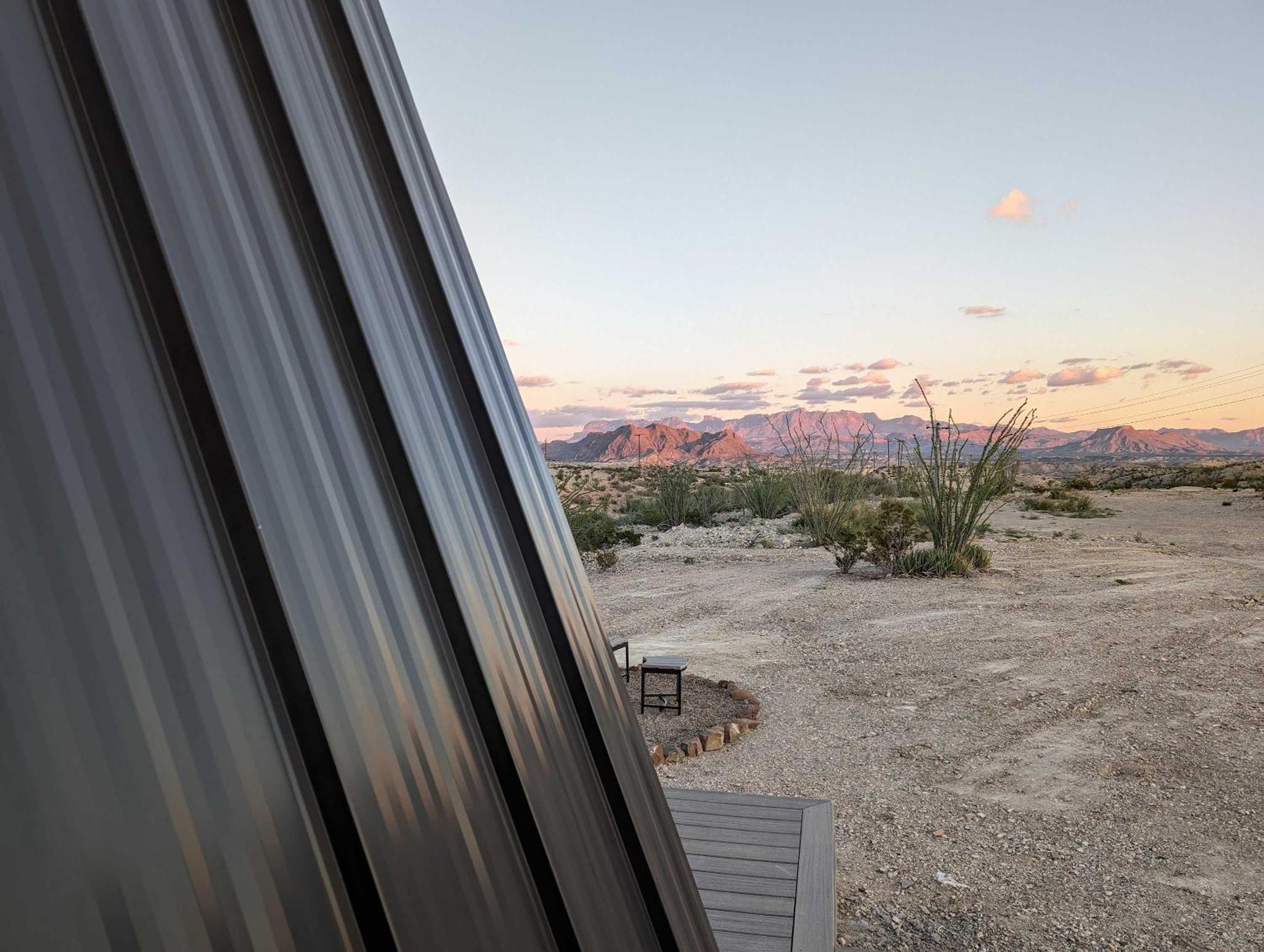 Willa Stardust Big Bend Luxury A-Frame#4 Great Views Terlingua Zewnętrze zdjęcie