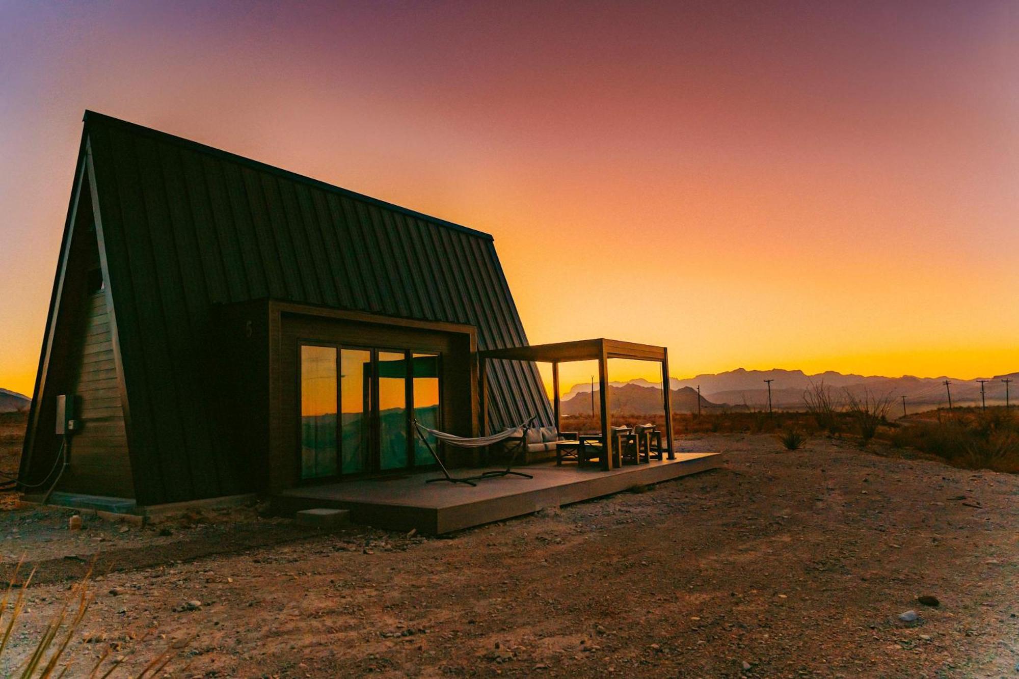 Willa Stardust Big Bend Luxury A-Frame#4 Great Views Terlingua Zewnętrze zdjęcie