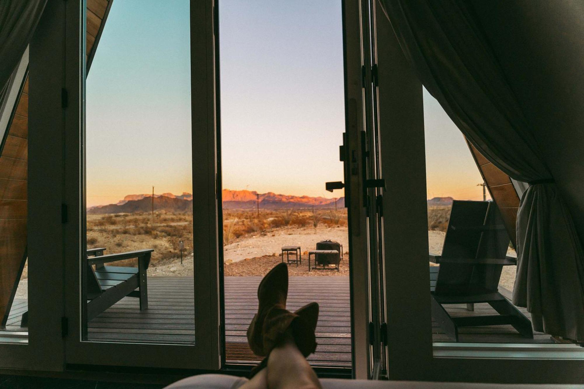 Willa Stardust Big Bend Luxury A-Frame#4 Great Views Terlingua Zewnętrze zdjęcie
